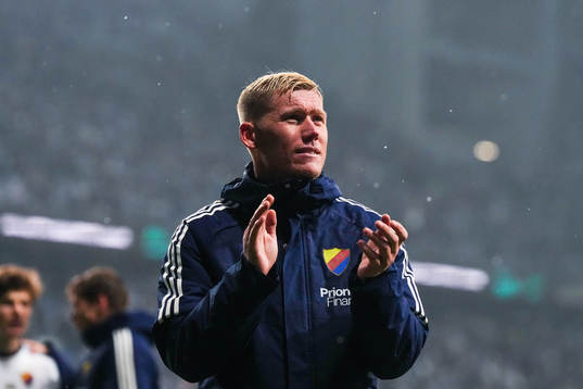 Victor Edvardsen of Djurgården