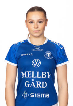 Trelleborgs Alice Egner poserar för ett porträtt den 9 mars 2023 i Trelleborg.