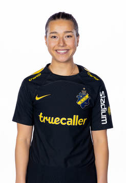 s Emma Lee Engström poserar för ett porträtt den 9 mars 2023 i Stockholm.