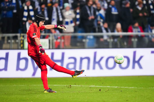 goalkeeper Jacob Widell Zetterström of Djurgården