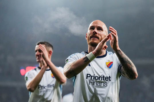 Magnus Eriksson of Djurgården