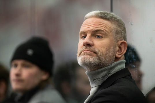 Kristianstads tränare Mikael Gath