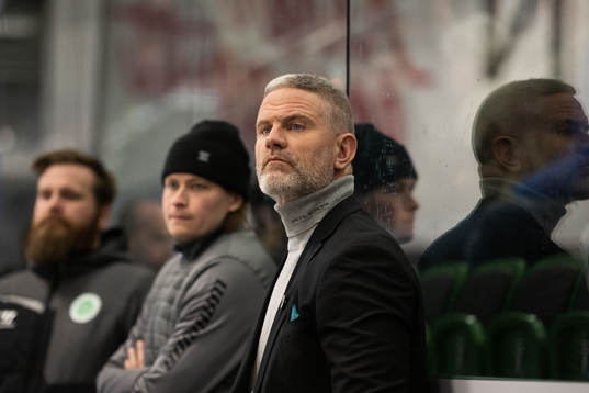 Kristianstads tränare Mikael Gath