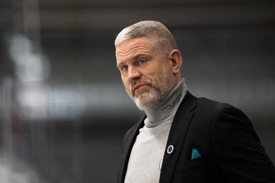 Kristianstads tränare Mikael Gath