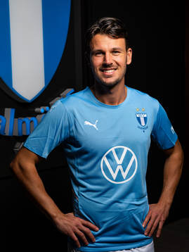 Malmö FF presenterar Stefano Vecchia som ny spelare