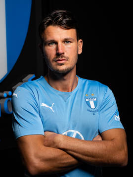 Malmö FF presenterar Stefano Vecchia som ny spelare