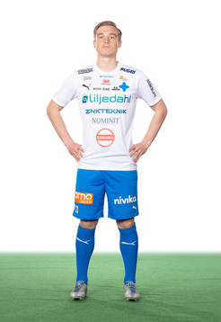 Värnamos Nils Wallenberg poserar för ett porträtt den 10 mars 2023 i Värnamo.