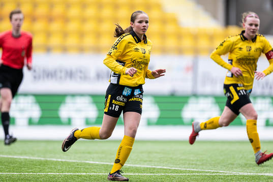 Elfsborgs Stella Holmén