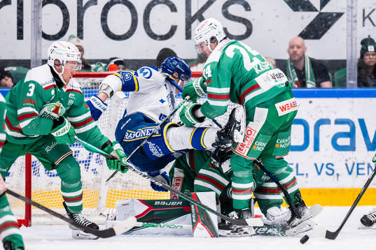 Leksands Carter Ashton och Rögles Marco Kasper
