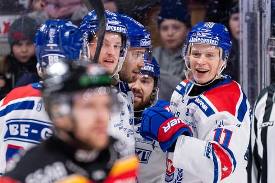 Oskarshamns Antti Suomela jublar