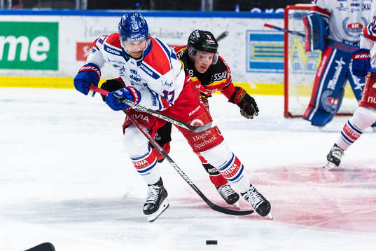 Oskarshamns Jonas Engström och Luleås Carl Mattsson