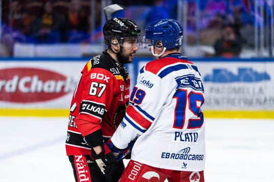 Luleås Konstantin Komarek och Oskarshamns Hampus Plato