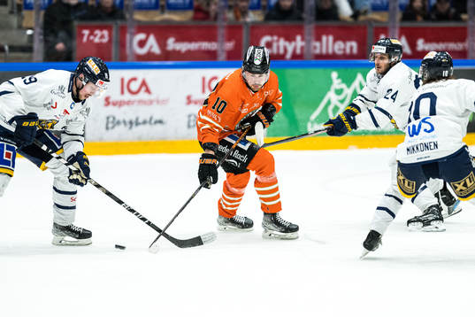 Visby Wiliam Erenrot, Justus Mikkonen och Fredrik Sandberg