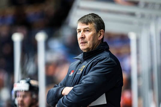 Visby/Romas tränare Hans Särkijärvi