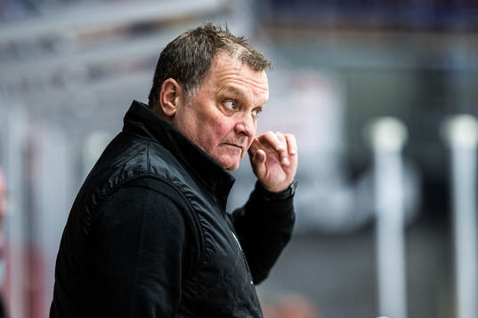 Karlskronas tränare Magnus Sundquist