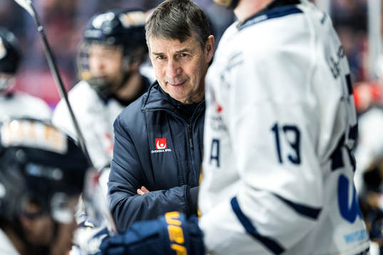 Visby Romas tränare Hans Särkijärvi