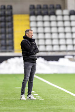 Häckens tränare Robert Vilahamn
