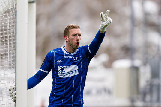 Egil Selvik of Haugesund