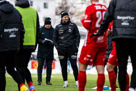 Eirik Horneland, head coach of Brann,