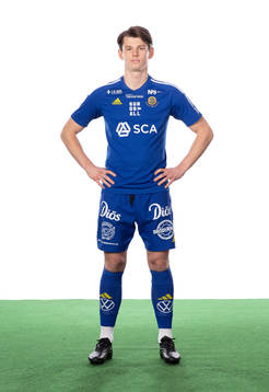 Sundsvalls Teodor Stenshagen poserar för ett porträtt den 13 mars 2023 i Sundsvall.