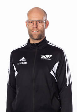 Sundsvalls Huvudtränare Joel Cedergren