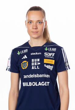 Sundsvalls Juulia Grönlund poserar för ett porträtt den 13 mars 2023 i Sundsvall.