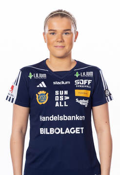 Sundsvalls Hannah Melatri poserar för ett porträtt den 13 mars 2023 i Sundsvall.