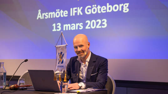 Styrelsens Sekreterare Peter Brandt