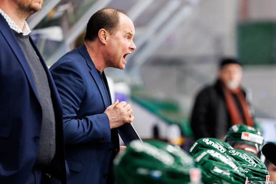 Tingsryds assisterande tränare Larry Pilut