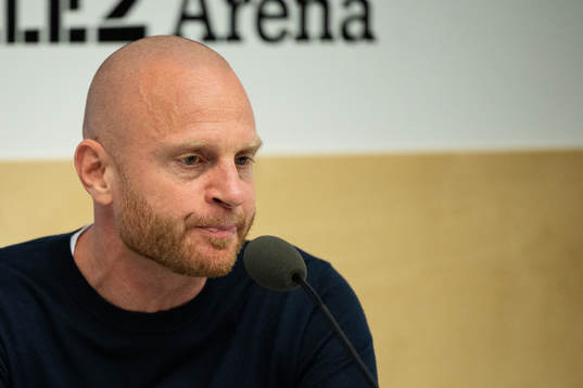 AIKs tränare Andreas Brännström