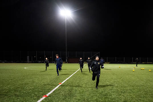Tindra Nilsson, Axel Vernersson, Fredrik Klitte, Marcus Lundgren Klitte och Anderas Söderkvist