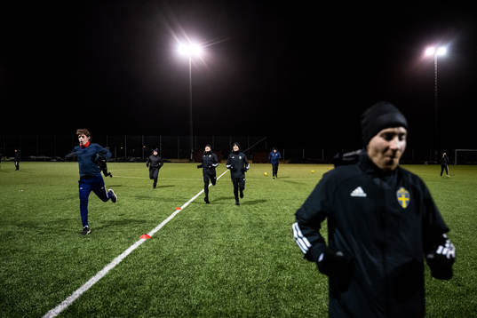 Tindra Nilsson, Axel Vernersson, Fredrik Klitte, Marcus Lundgren Klitte och Anderas Söderkvist
