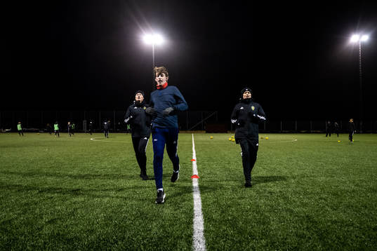 Fredrik Klitte, Axel Vernersson och Marcus Lundgren Klitte