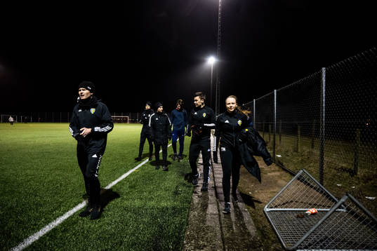 Fredrik Klitte, Marcus Lundgren Klitte, Anderas Söderkvist, Axel Vernersson, Sebastian Robertsson och Tindra Nilsson