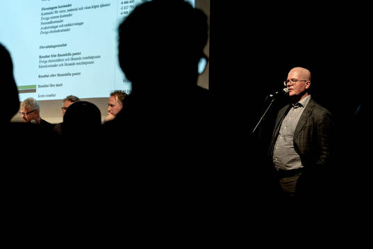 Hans Aulin kassör