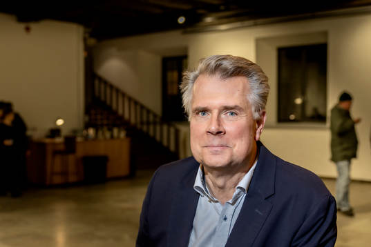 Ordförande Roland Blomstrand