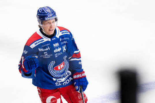 Oskarshamns Myles Powell jublar