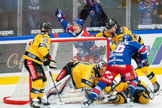 Oskarshamns Myles Powell jublar