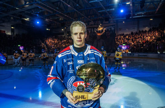 Oskarshamns Antti Suomela tilldelades Guldhjämen