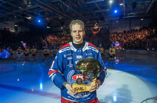 Oskarshamns Antti Suomela tilldelades Guldhjämen