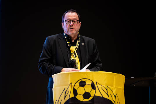 Ordförande Sune Lundqvist
