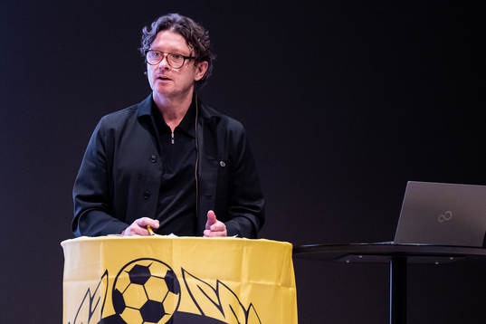 Klubbchef Stefan Andreasson