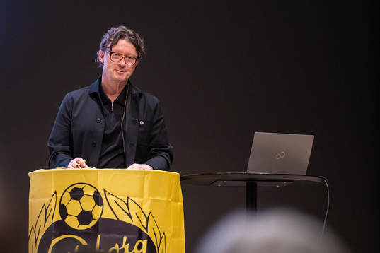 Klubbchef Stefan Andreasson