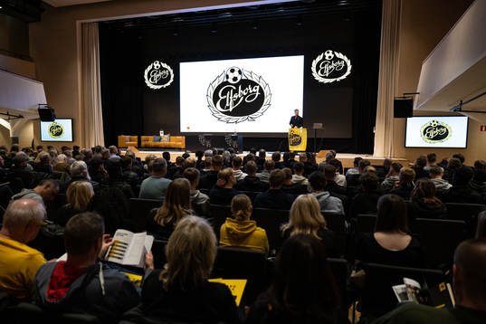 Bla gjennom flere bilder av Fotboll, Allsvenskan, Elfsborg, Årsmöte