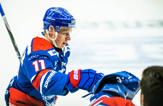 Oskarshamns Antti Suomela jublar