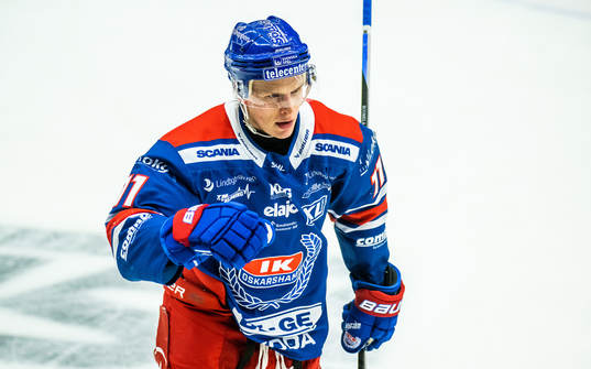 Oskarshamns Antti Suomela jublar