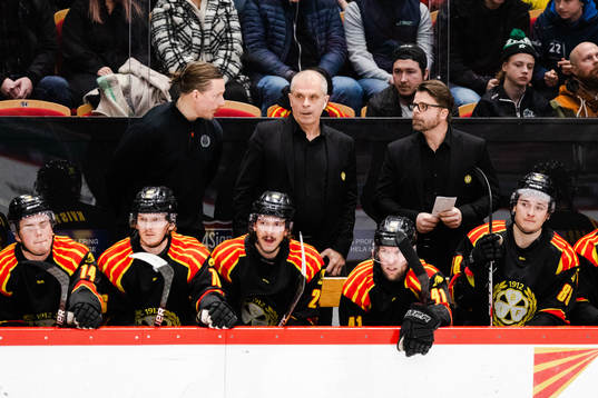 Brynäs målvaktstränare Johan Holmqvist, assisterande