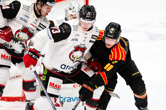 bb90Malmö Redhawks Adam Ollas Mattsson och Brynäs David
