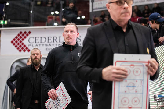 Brynäs målvaktstränare Johan Holmqvist