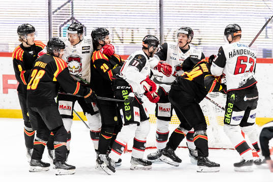 Malmö Redhawks Oliver Lauridsen, Markus Lauridsen, Emil